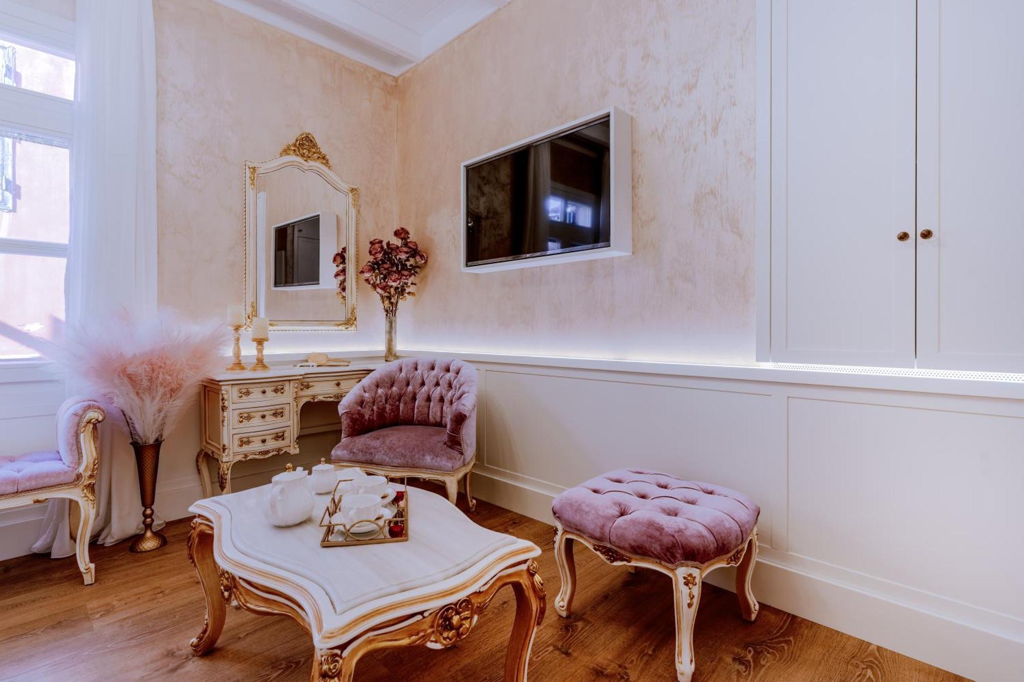 Madame Hortense Boutique Hotel Hriszí Aktí Haniá Kültér fotó