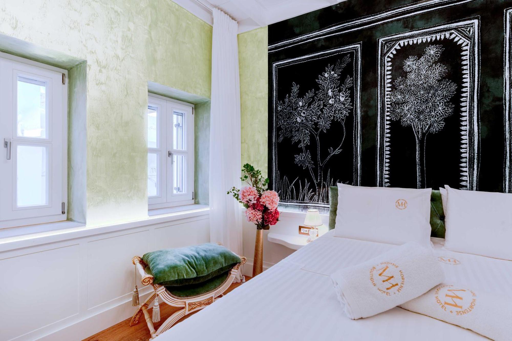 Madame Hortense Boutique Hotel Hriszí Aktí Haniá Kültér fotó