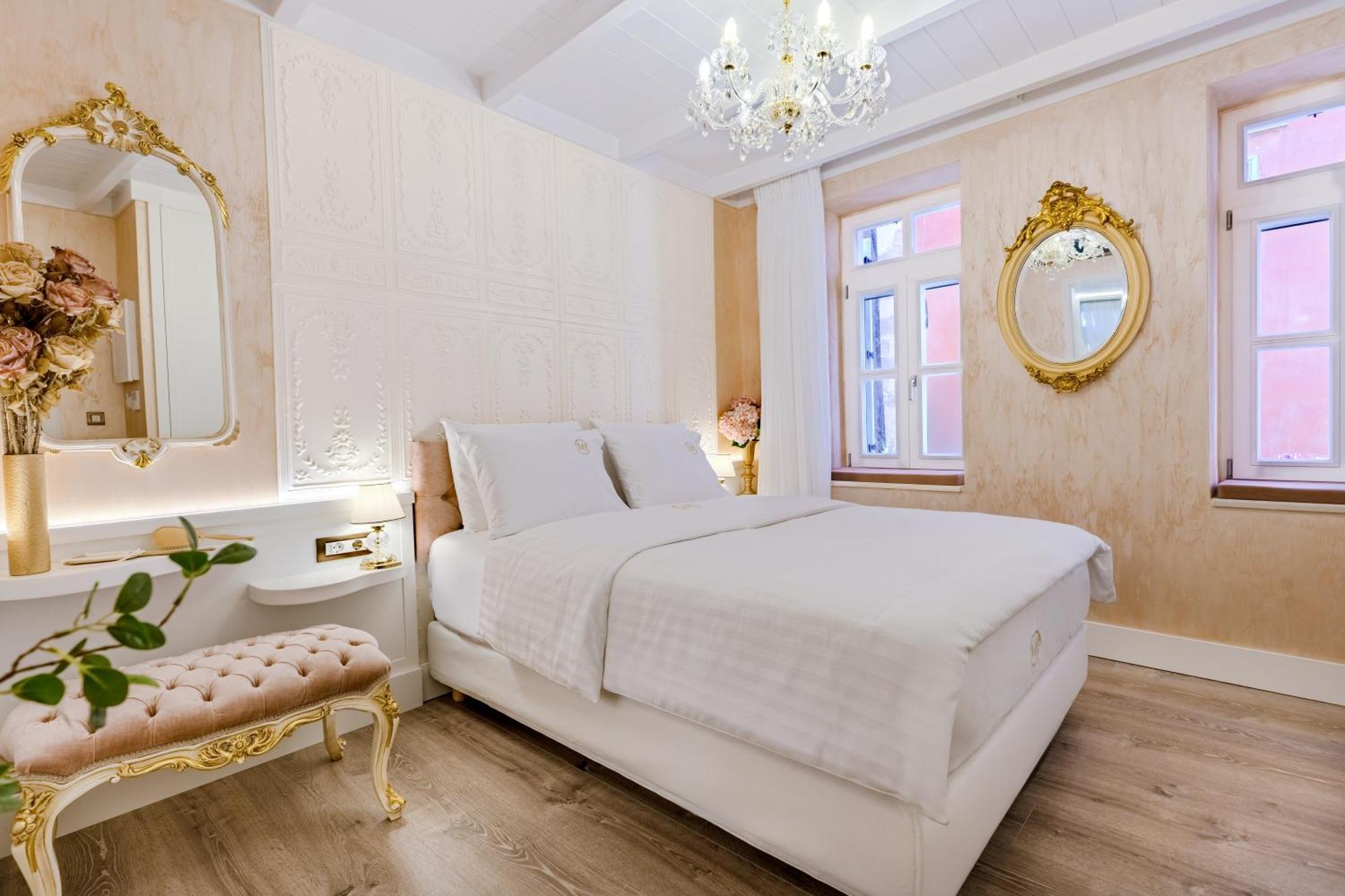 Madame Hortense Boutique Hotel Hriszí Aktí Haniá Kültér fotó
