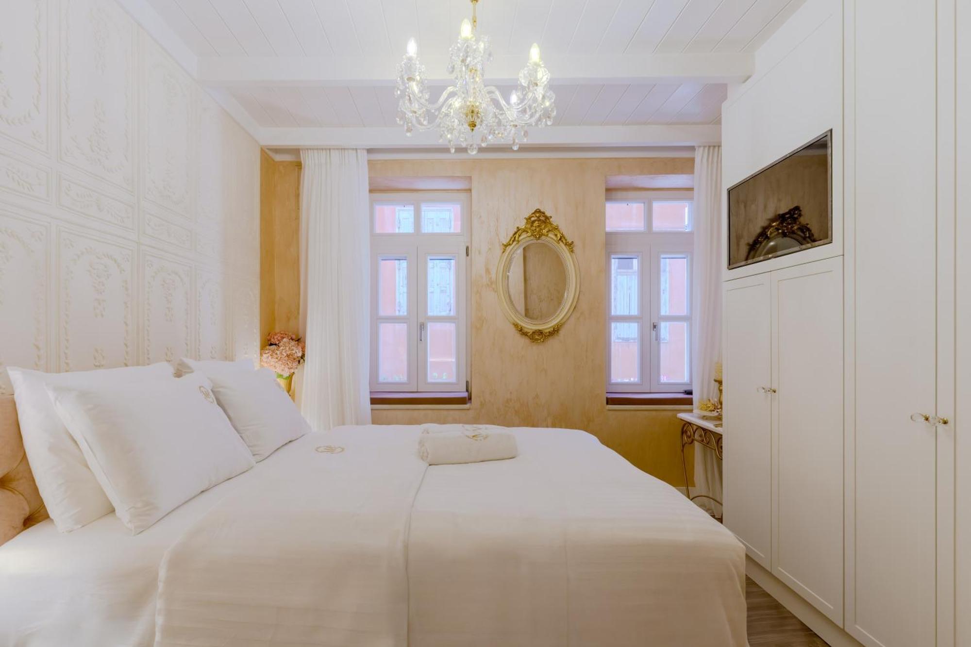 Madame Hortense Boutique Hotel Hriszí Aktí Haniá Kültér fotó