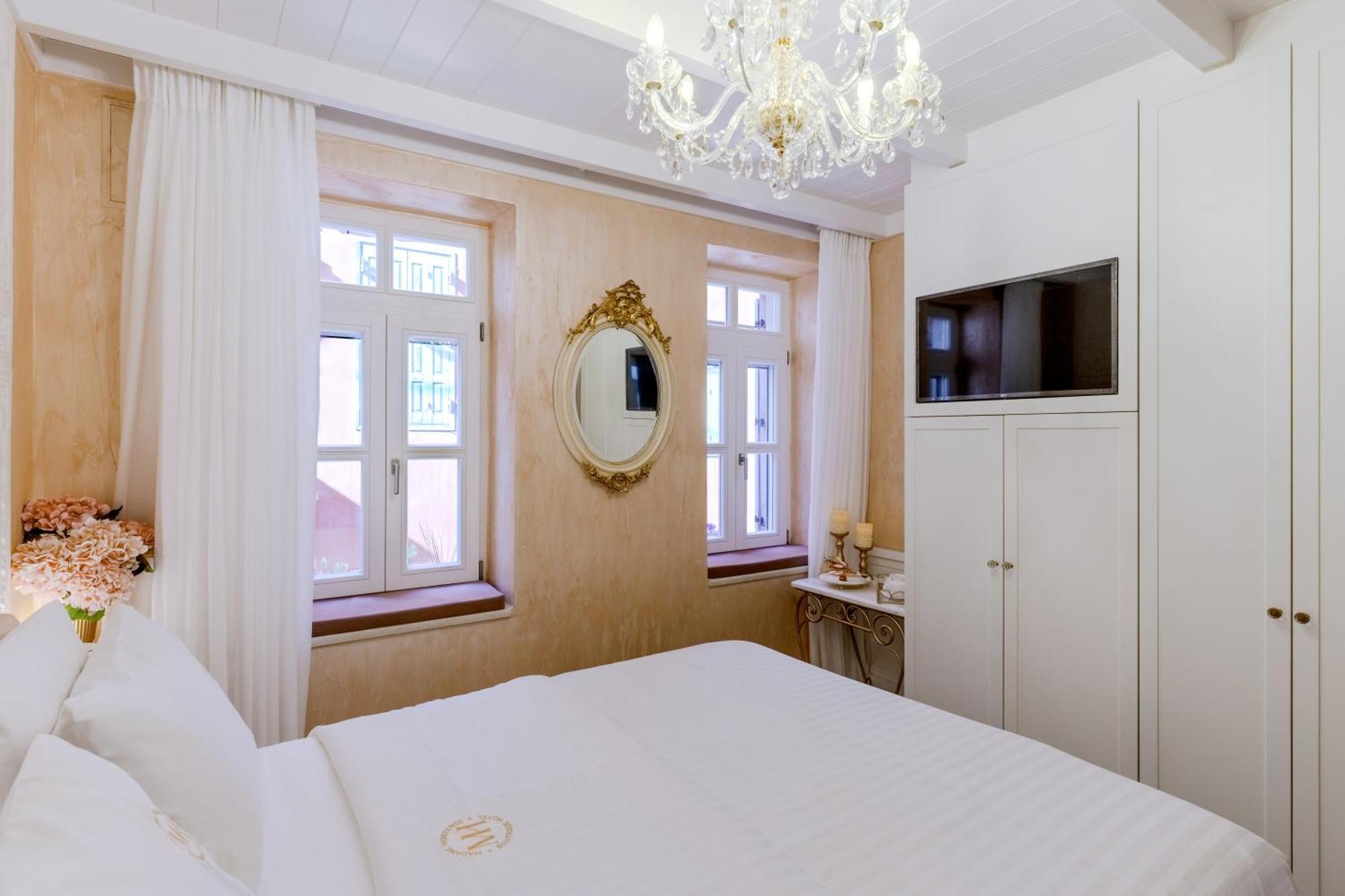 Madame Hortense Boutique Hotel Hriszí Aktí Haniá Kültér fotó