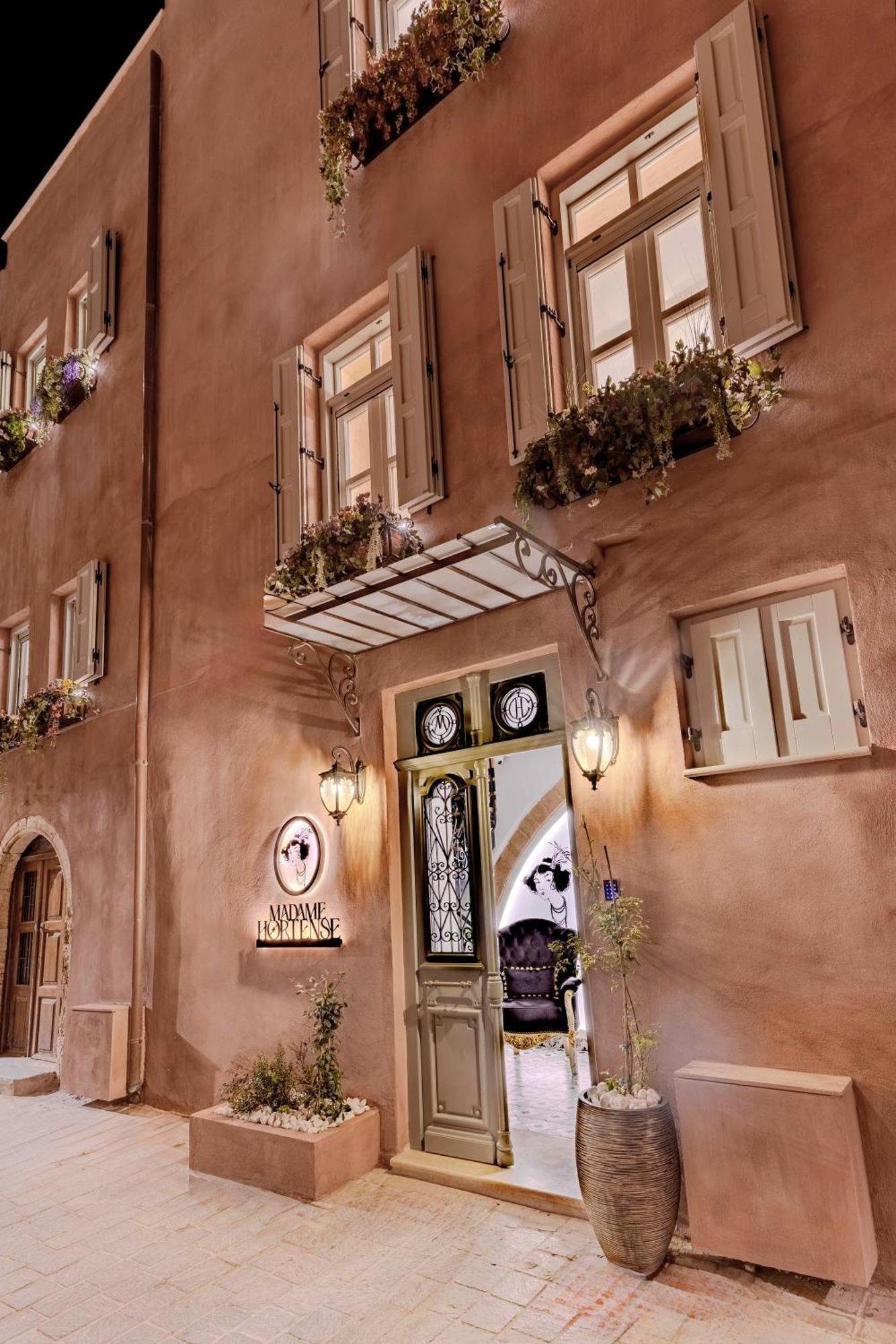 Madame Hortense Boutique Hotel Hriszí Aktí Haniá Kültér fotó