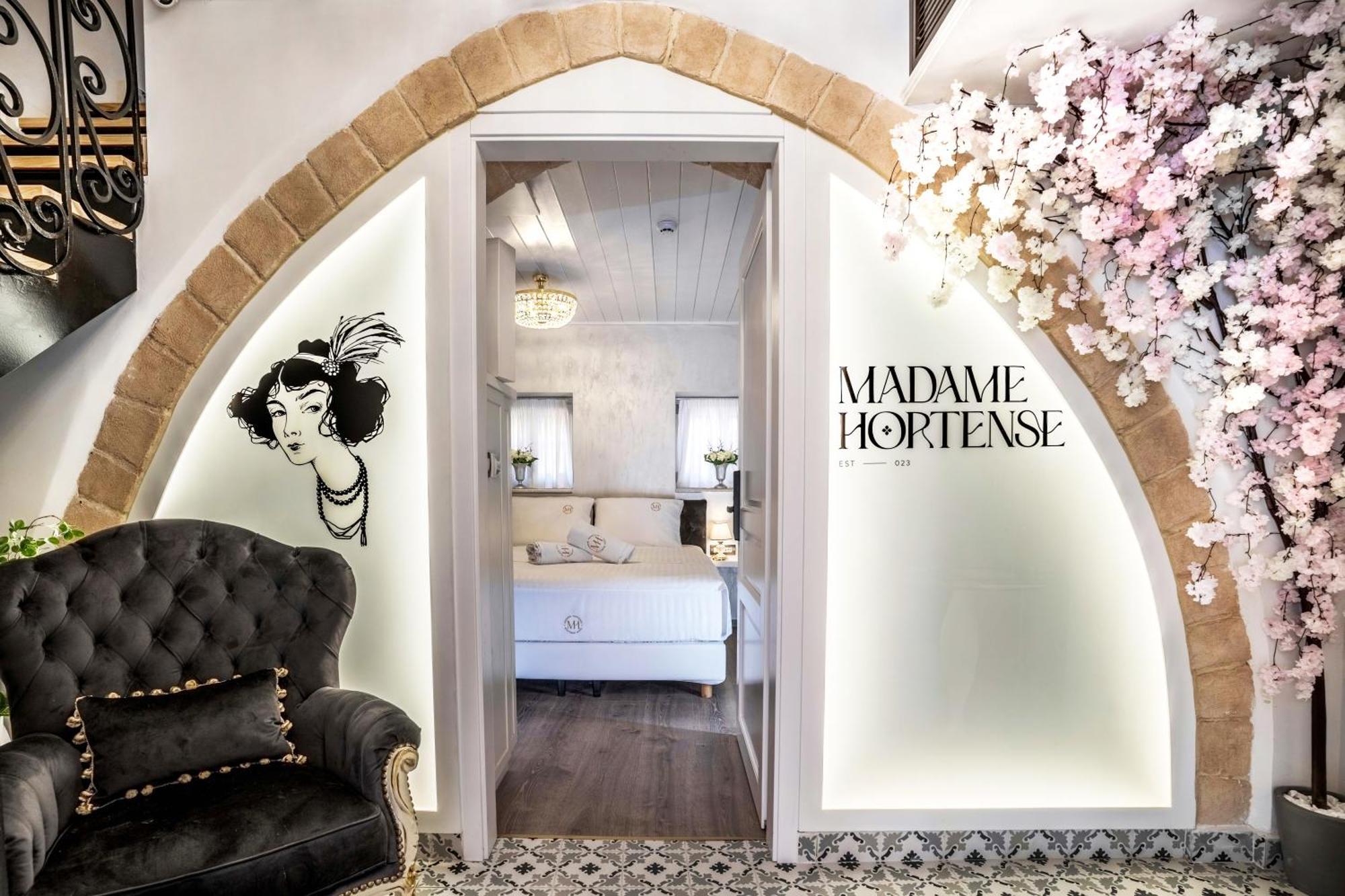 Madame Hortense Boutique Hotel Hriszí Aktí Haniá Kültér fotó